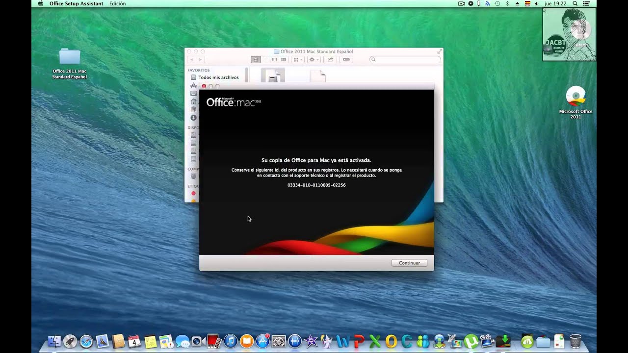 office for mac standard 2016 image